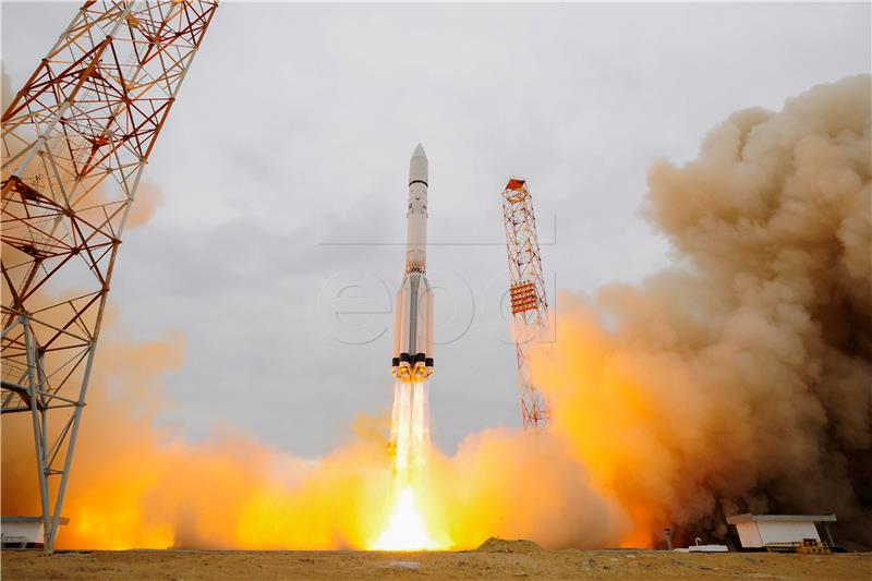 KAZAKHSTAN EUROPE RUSSIA MARS MISSION