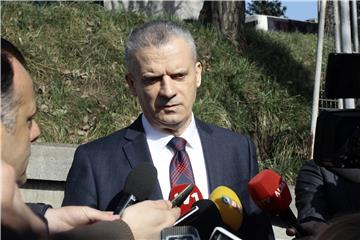 BiH: Radončić se iz bolnice vratio u pritvor