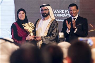 UAE GLOBAL TEACHER PRIZE