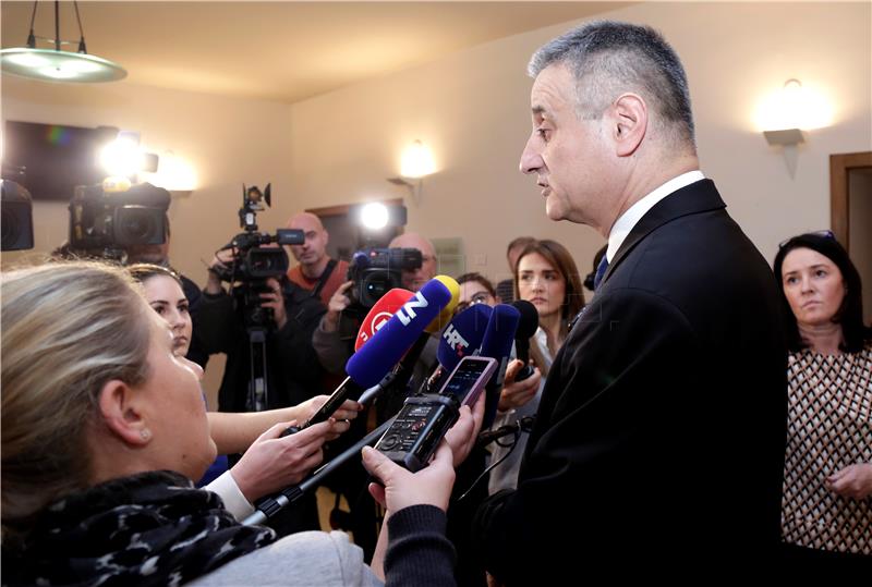 Karamarko: Brkic was acceptable to PM as ministerial candidate