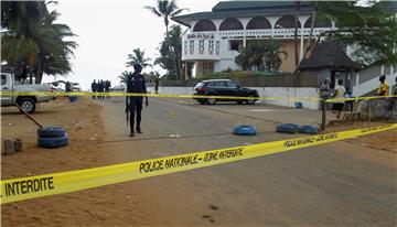 IVORY COAST BEACH SHOOTING AFTERMATH