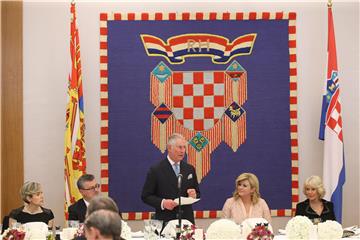 Prince Charles congratulates Croatia on extraordinary progress