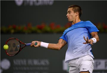 ATP Indian Wells: Čilić u osmini finala, Berdych prejak za Ćorića