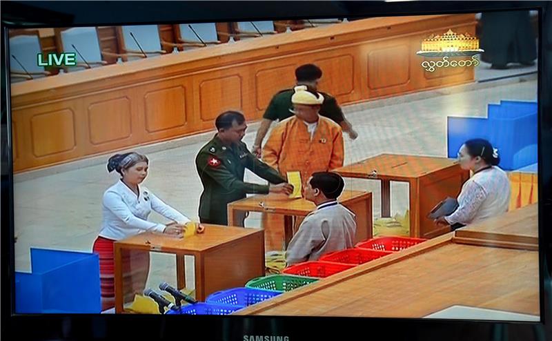 MYANMAR PARLIAMENT ELECTIONS