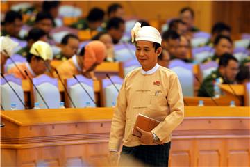 MYANMAR PARLIAMENT ELECTIONS