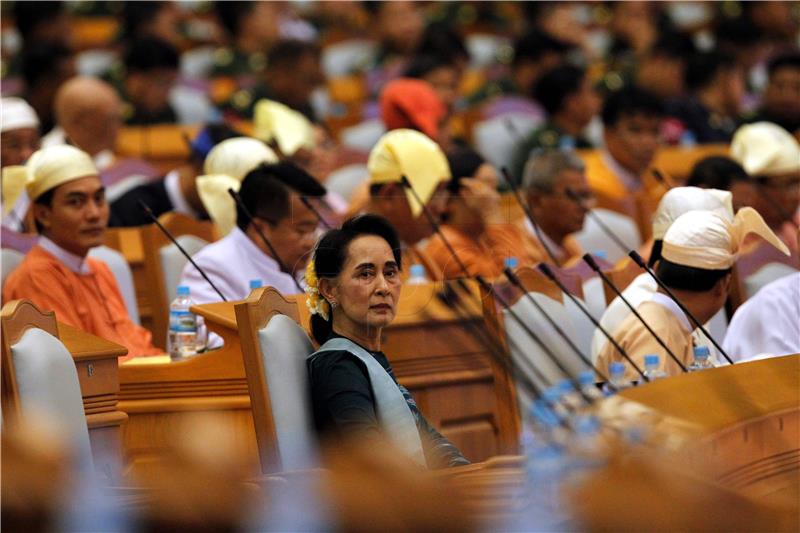 MYANMAR PARLIAMENT ELECTIONS