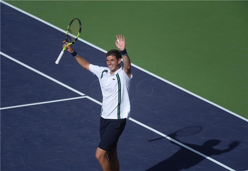 ATP/WTA Indian Wells: Delbonis izbacio Murraya