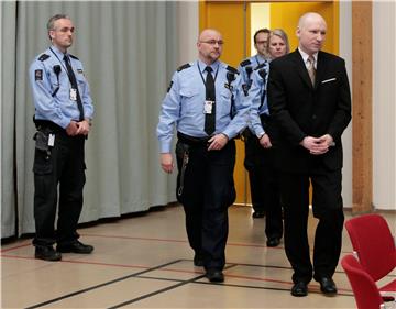 NORWAY JUSTICE BREIVIK