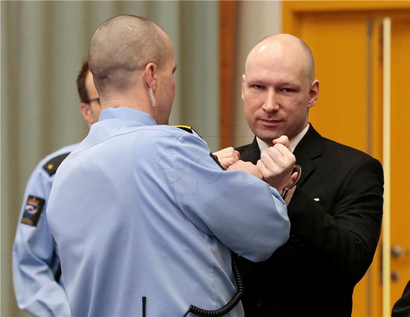 NORWAY JUSTICE BREIVIK