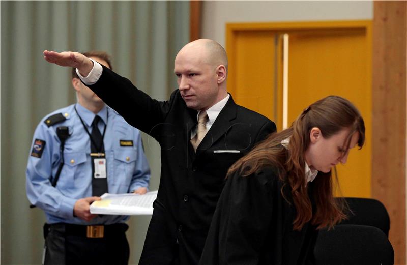 NORWAY JUSTICE BREIVIK