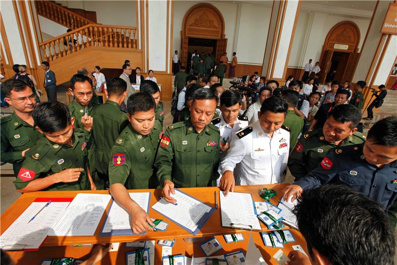 MYANMAR PARLIAMENT