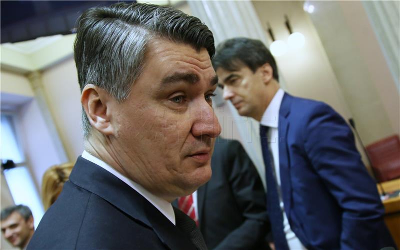 Milanović: Imenovanje ministra branitelja nije najvažnije pitanje