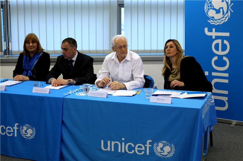 Potpisan sporazum između UNICEF-a i sveučilišta u Splitu i Rijeci 