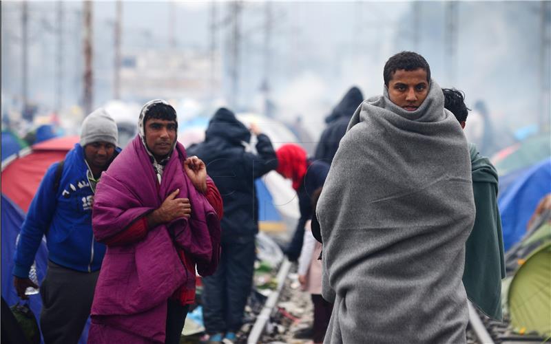 GREECE FYROM REFUGEE MIGRATION CRISIS