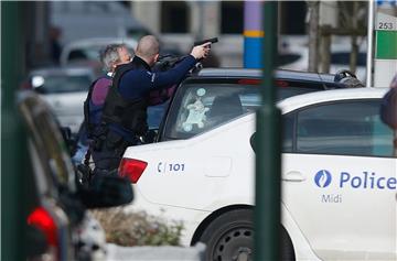 BELGIUM POLICE RAID SHOOTOUT