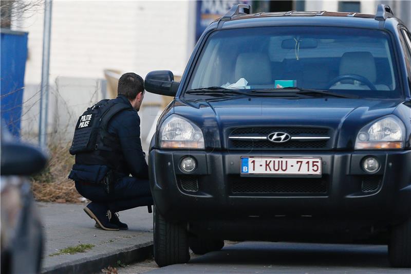 BELGIUM POLICE RAID SHOOTOUT