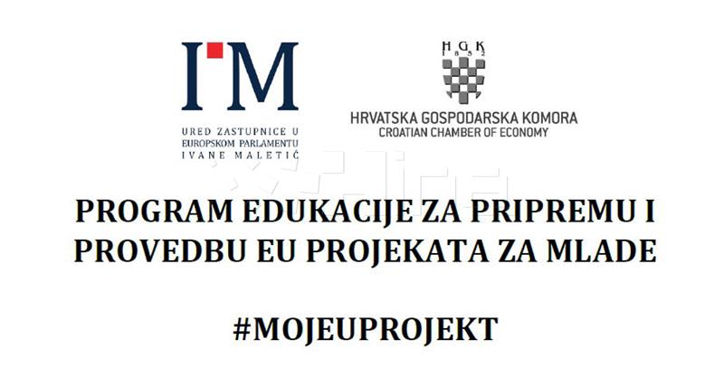 Ured europarlamentarke Maletić i HGK za mlade organiziraju radionicu pripreme projekata za EU fondove