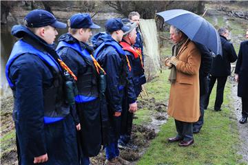 Princ od Walesa posjetio Eko-centar "Zlatna Greda" u Baranji