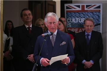 Princ Charles čestitao British Councilu 70 godina u Hrvatskoj