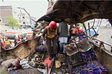 PAKISTAN BOMB BLAST