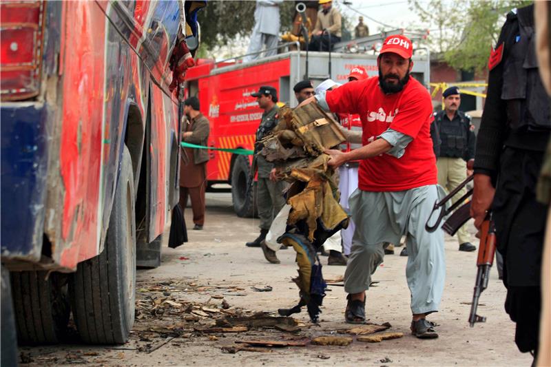 PAKISTAN BOMB BLAST