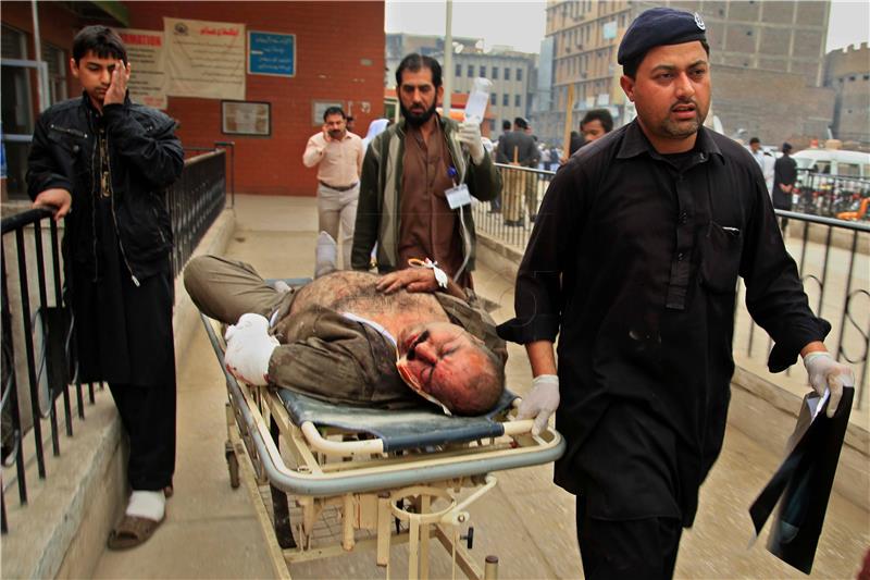 PAKISTAN BOMB BLAST