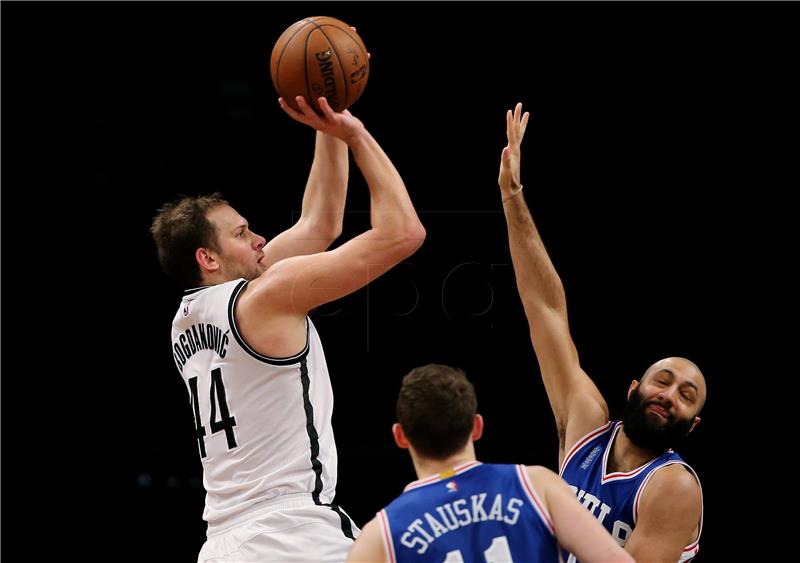 NBA: Bogdanović sa 44 koša odveo Brooklyn do pobjede