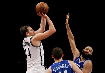 NBA: Bogdanović sa 44 koša odveo Brooklyn do pobjede