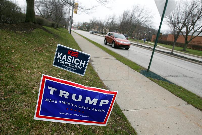 USA ELECTIONS KASICH ELECTION NIGHT OHIO