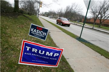 USA ELECTIONS KASICH ELECTION NIGHT OHIO