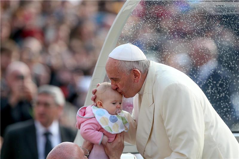 VATICAN POPE FRANCIS GENERAL AUDIENCE