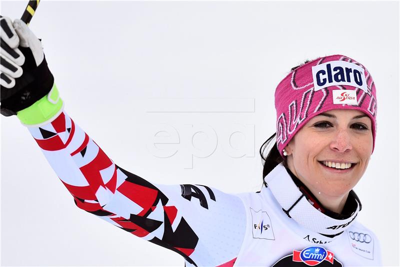 SWITZERLAND ALPINE SKIING WORLD CUP FINALS