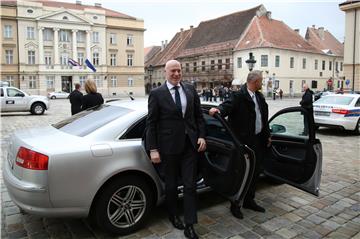 Premijer Orešković primio predsjednika slovenskog parlamenta Milana Brgleza