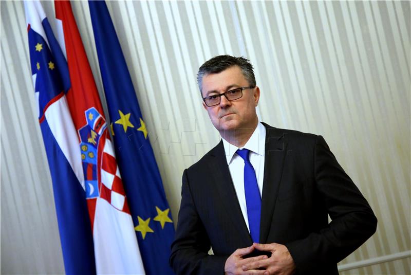 Premijer Orešković primio predsjednika slovenskog parlamenta Milana Brgleza