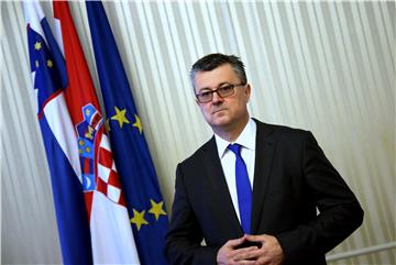 Premijer Orešković primio predsjednika slovenskog parlamenta Milana Brgleza