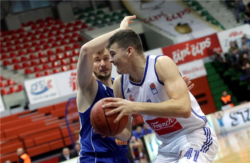 FIBA Europa kup: Jenisej - Cibona 94-92