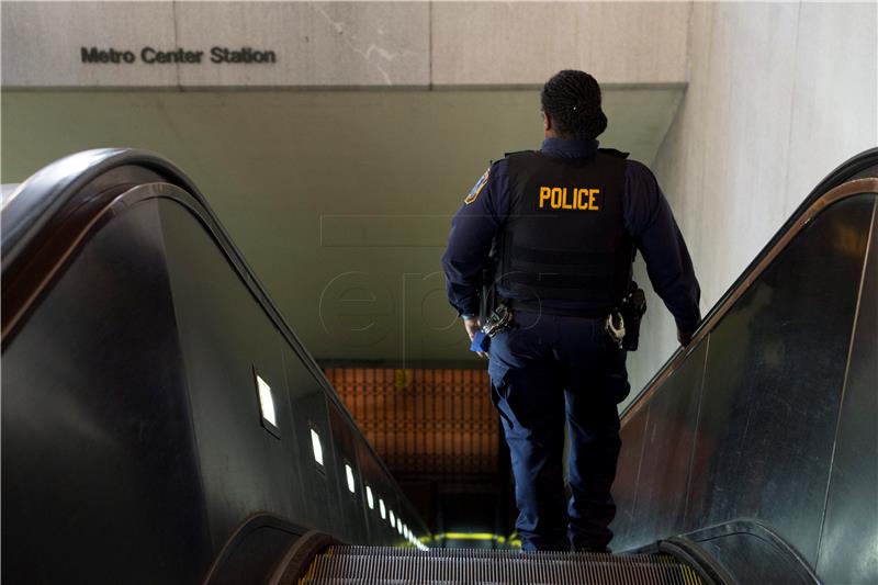 USA WASHINGTON METRO CLOSURE