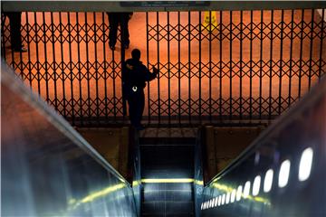 USA WASHINGTON METRO CLOSURE