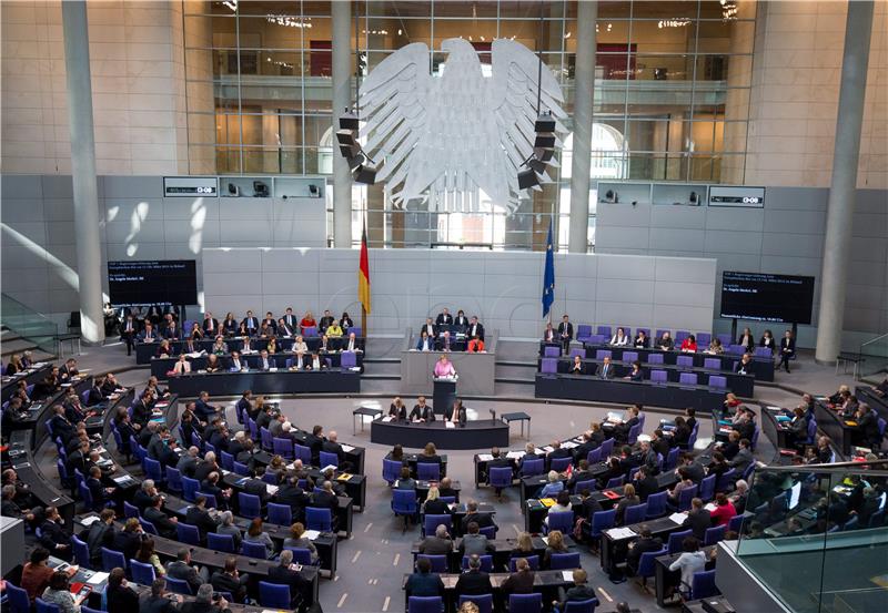 GERMANY PARLIAMENT BUNDESTAG