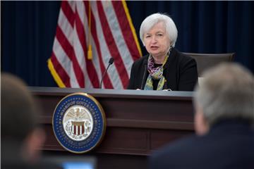 USA YELLEN FEDERAL RESERVE