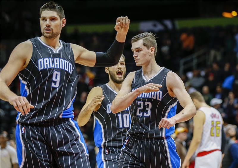 NBA: Poraz Orlanda, 11 koševa Hezonje