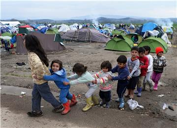 GREECE FYROM REFUGEES MIGRATION CRISIS