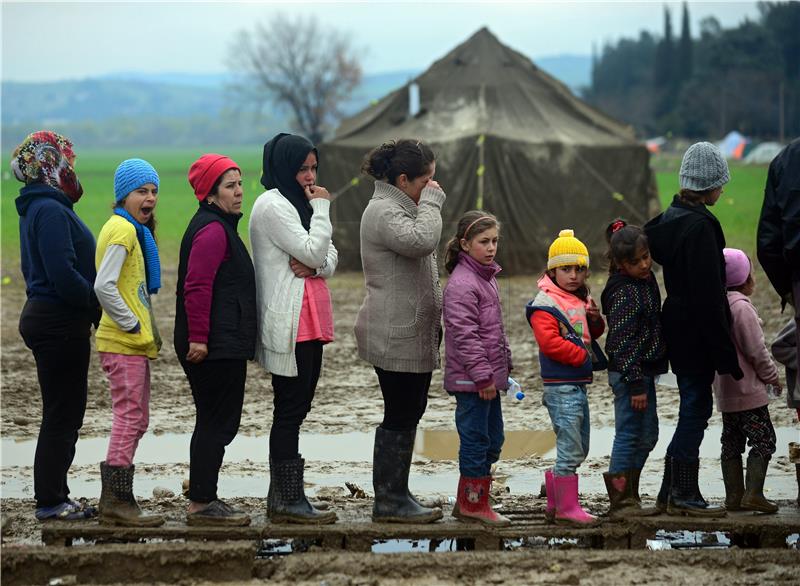 GREECE FYROM REFUGEES MIGRATION CRISIS