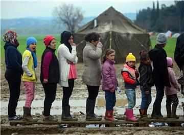 GREECE FYROM REFUGEES MIGRATION CRISIS