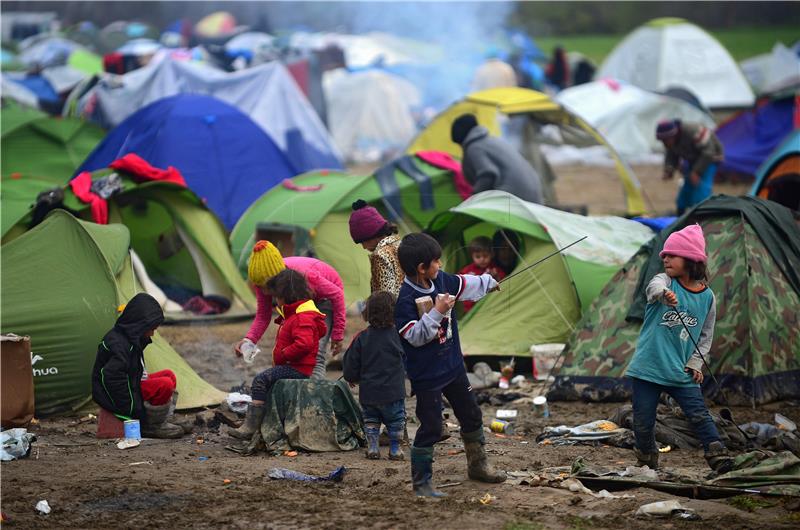 GREECE FYROM REFUGEES MIGRATION CRISIS