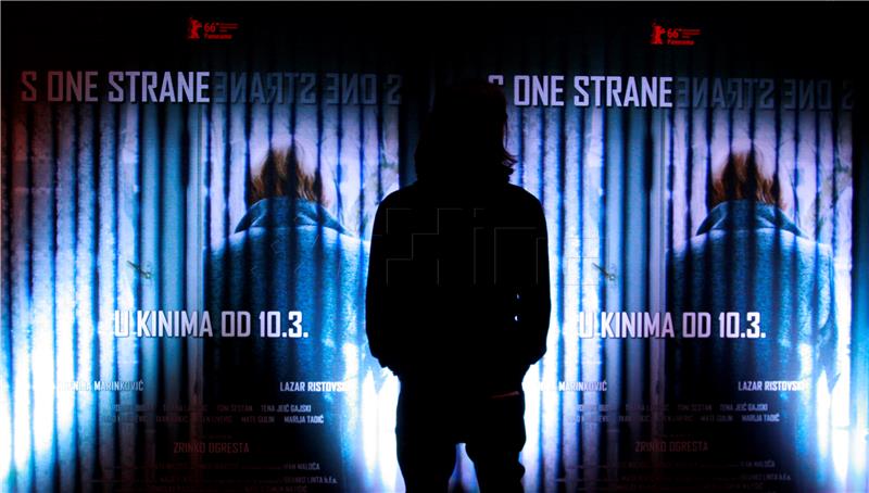 Film "S one strane" Zrinka Ogreste u Hong Kongu