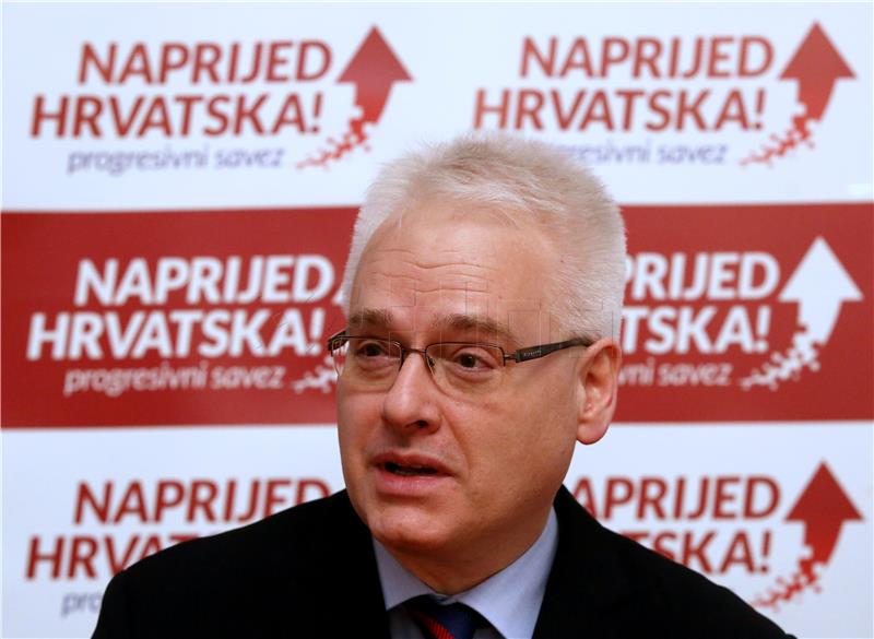 Konferencija za medije stranke Naprijed Hrvatska! - Progresivni savez