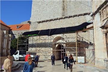 Dubrovnik: Demontaža scenografije postavljene za potrebe snimanja Star Warsa