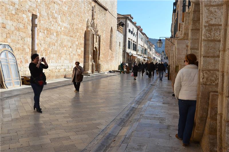 Dubrovnik: Demontaža scenografije postavljene za potrebe snimanja Star Warsa