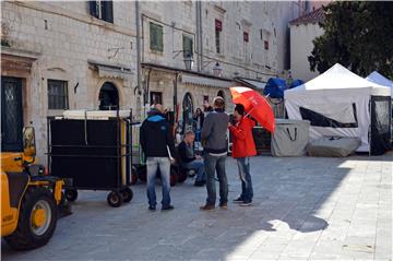 Dubrovnik: Demontaža scenografije postavljene za potrebe snimanja Star Warsa